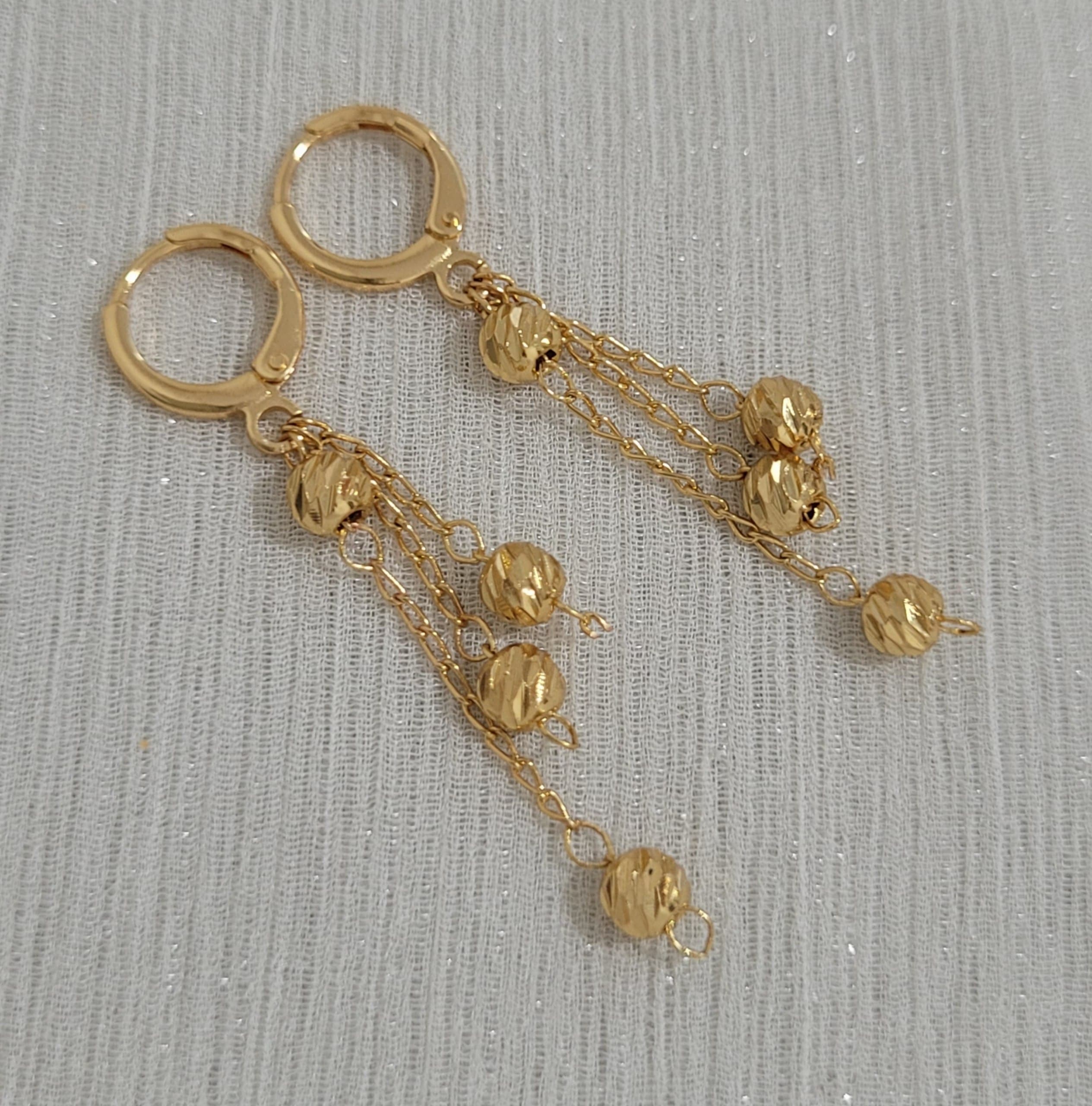 گوشواره البرنادو کد 25694 — تصویر ۲