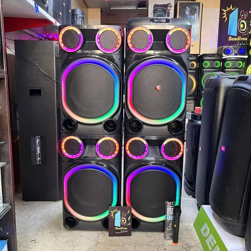 اسپیکر لومکس بیتس مدل b14 beats — تصویر ۲
