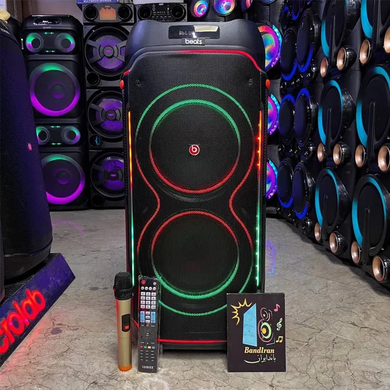 اسپیکر پارتی باکس بیتس مدل Beats b3
