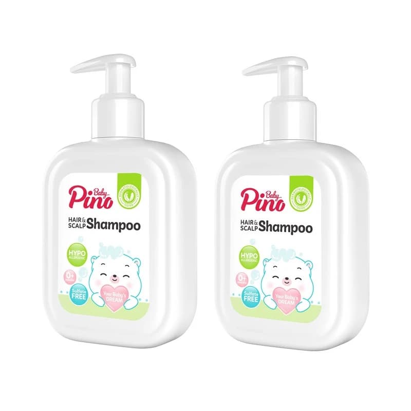 شامپو سر کودک 200 میل پینو بی بی Pino baby
