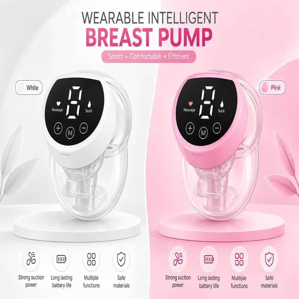 شیردوش برقی پرتابل مدل Wearable INTELLGENT BREAST PUMP — تصویر ۸