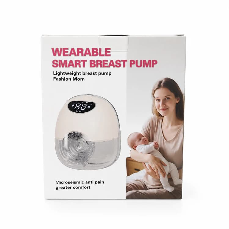 شیردوش برقی پرتابل مدل Wearable Smart Breast Pump — تصویر ۸