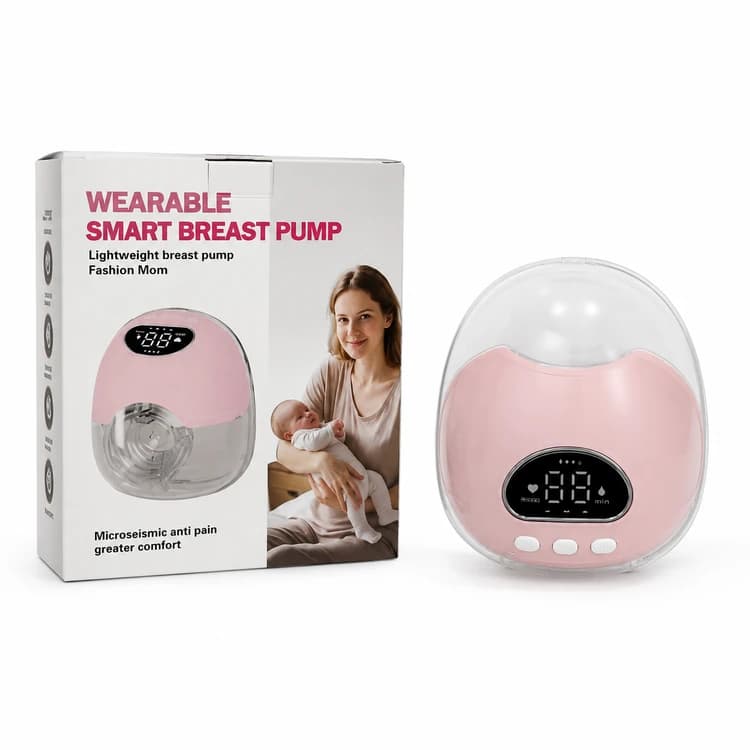 شیردوش برقی پرتابل مدل Wearable Smart Breast Pump — تصویر ۳