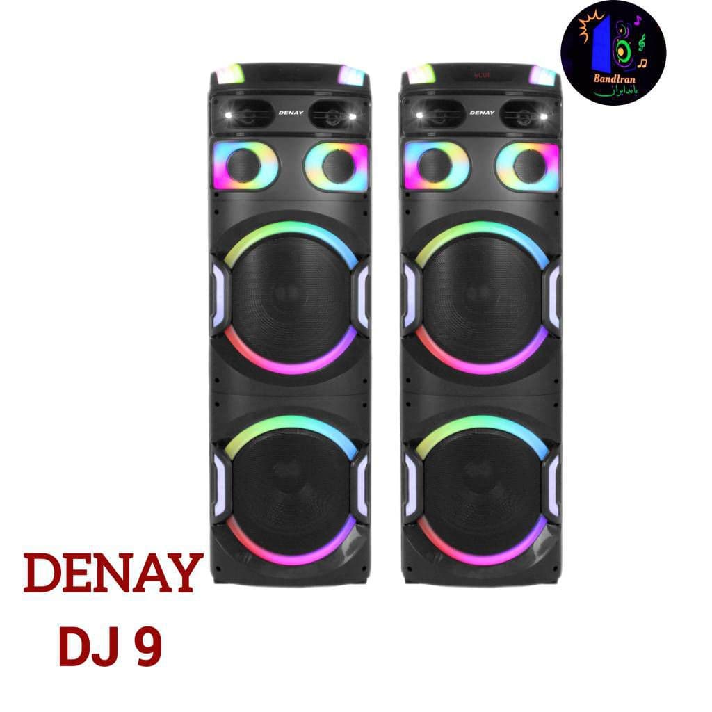 اسپیکر خانگی دنای مدل WB2012DJ9 RWS — تصویر ۴
