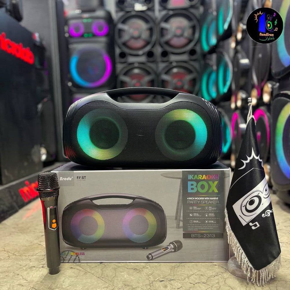 اسپیکر بوم باکس بی تی اس مدل BTS 2313 — تصویر ۷