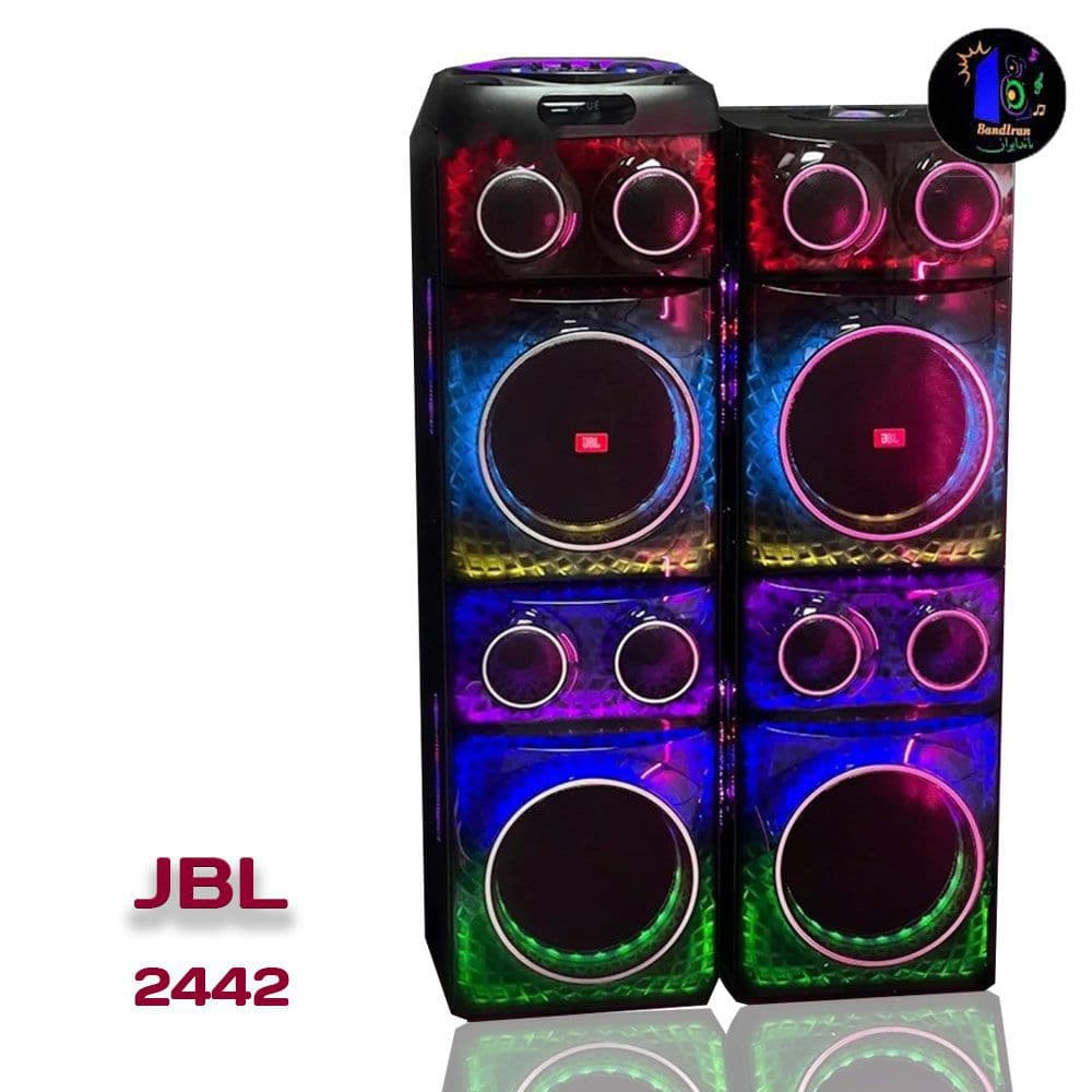 اسپیکر جی بی ال خانگی مدل jbl 2442 — تصویر ۳
