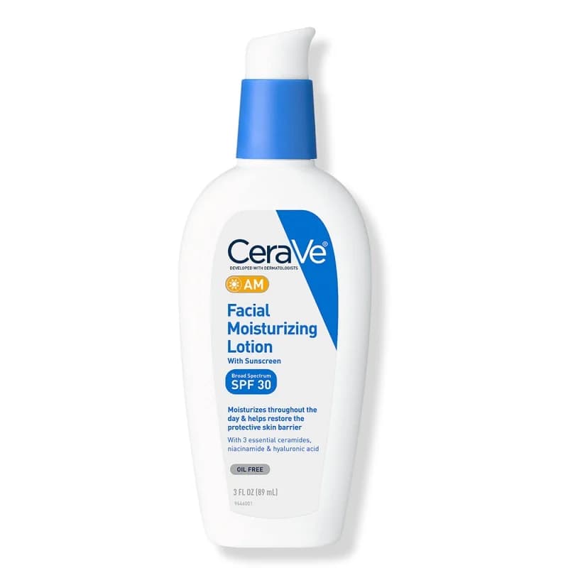 لوسیون مرطوب کننده صورت روز سراوی CeraVe — تصویر ۲