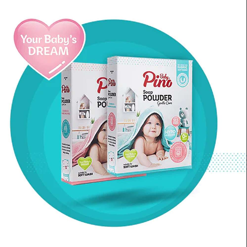 پودر صابون ماشینی پینو بیبی Pino Baby — تصویر ۳