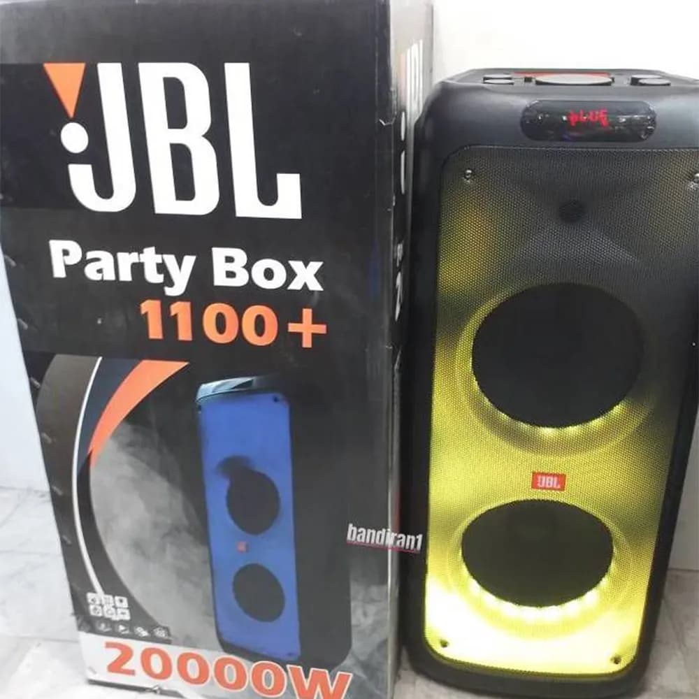 اسپیکر پرتابل جی بی ال مدل 1100 پلاس — تصویر ۷