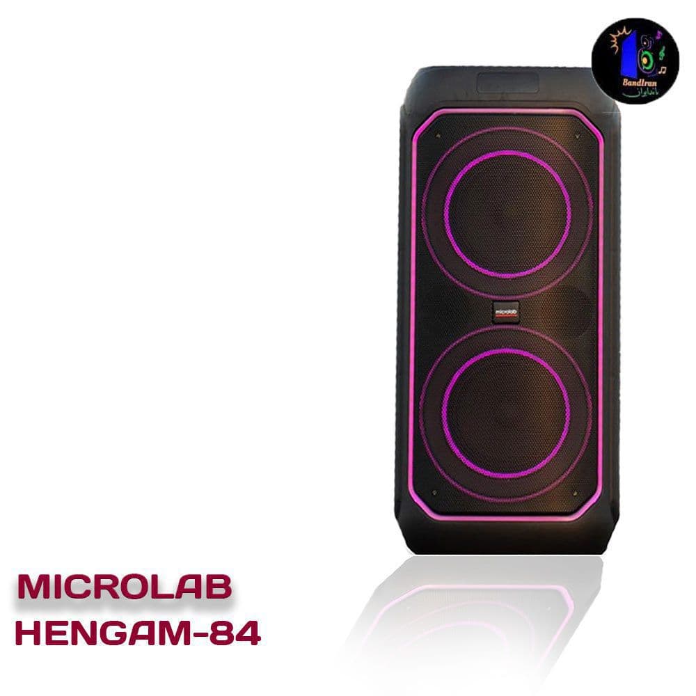 اسپیکر بلوتوثی میکرولب مدل MICROLAB HENGAM-84