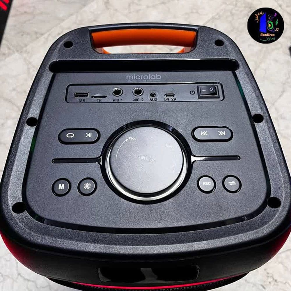اسپیکر بلوتوثی میکرولب مدل MICROLAB HENGAM-84 — تصویر ۷