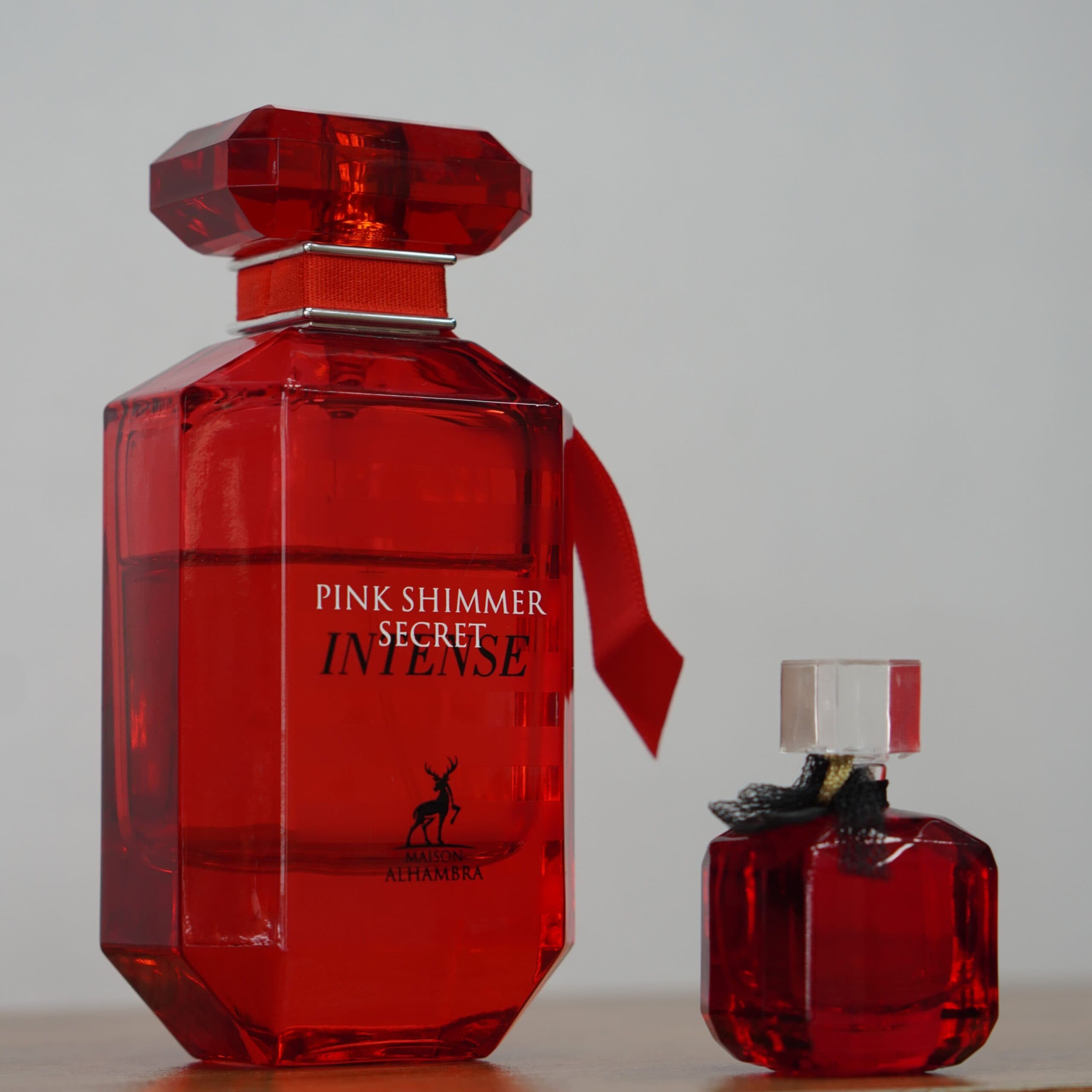 عطر ادکلن ویکتوریا سکرت بامبشل اینتنس (الحمبرا) — تصویر ۹