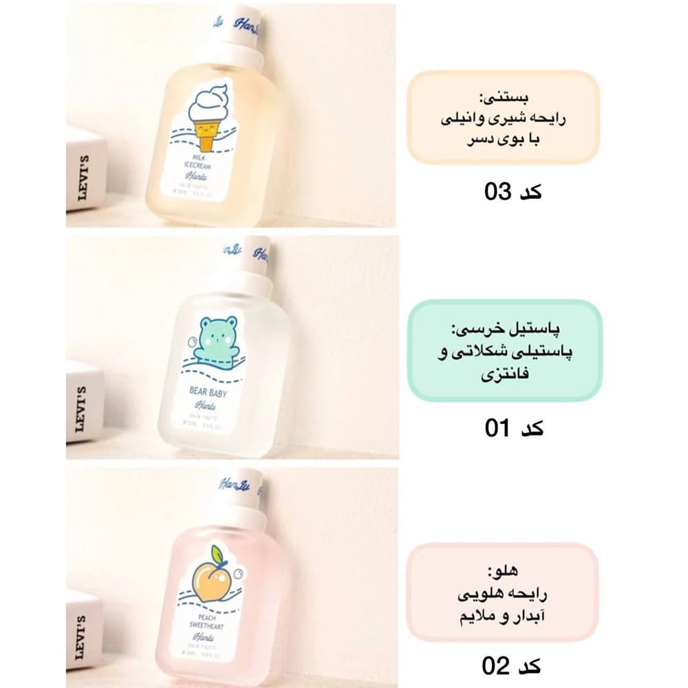 عطر بیکینی و بدن 50م — تصویر ۲