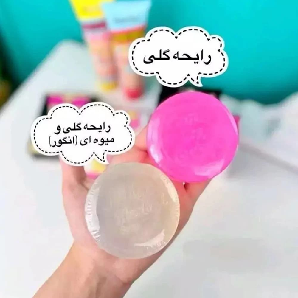صابون بیکینی آنتی باکتریال و روشن کننده 100گ — تصویر ۳