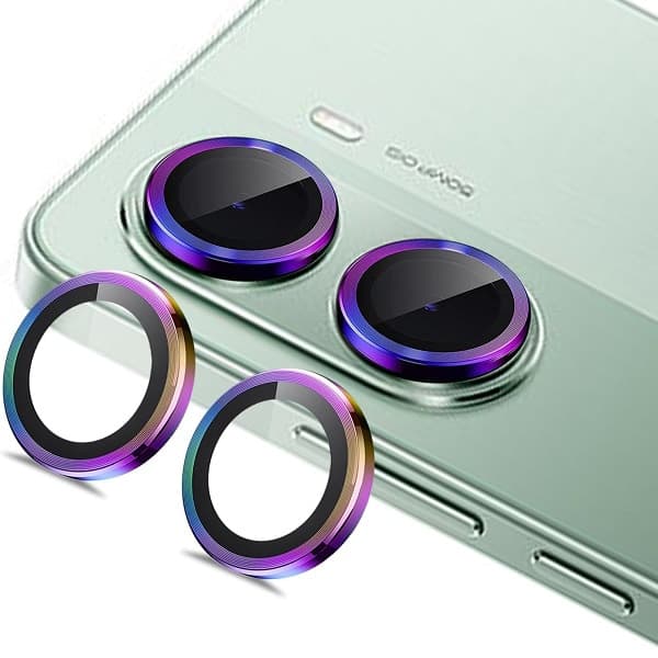 محافظ لنز دوربین رینگی شیائومی مدل Poco X7 Pro — تصویر ۶