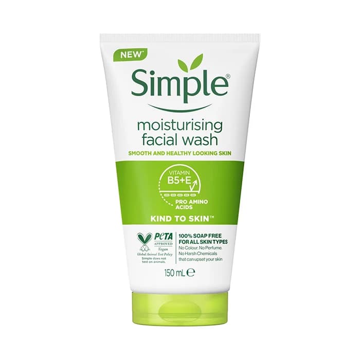 ژل شستشوی صورت سیمپل moisturising — تصویر ۳