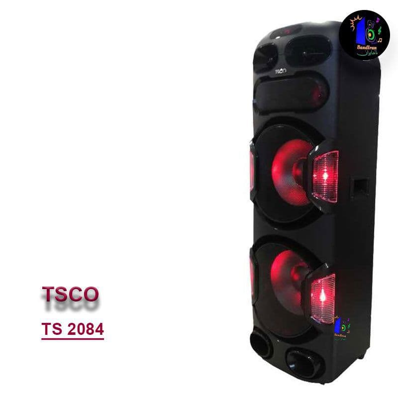 اسپیکر تسکو بلوتوثی بزرگ مدل TS 2084 — تصویر ۶