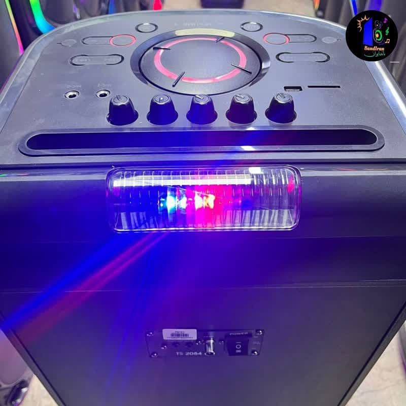 اسپیکر تسکو بلوتوثی بزرگ مدل TS 2084 — تصویر ۲