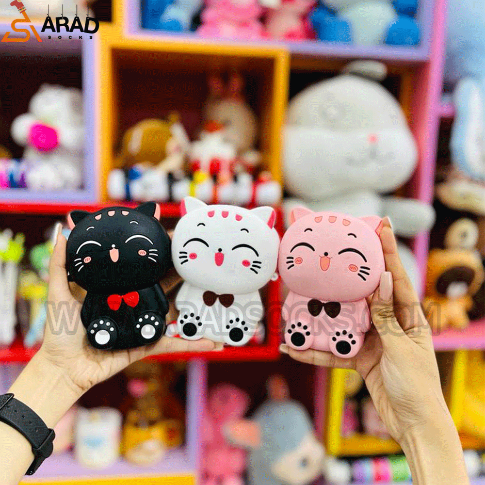 کیف سیلیکونی طرح گربه — تصویر ۵