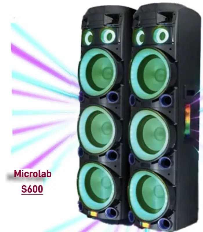 باند اسپیکر بزرگ دیجی میکرولب مدل S600