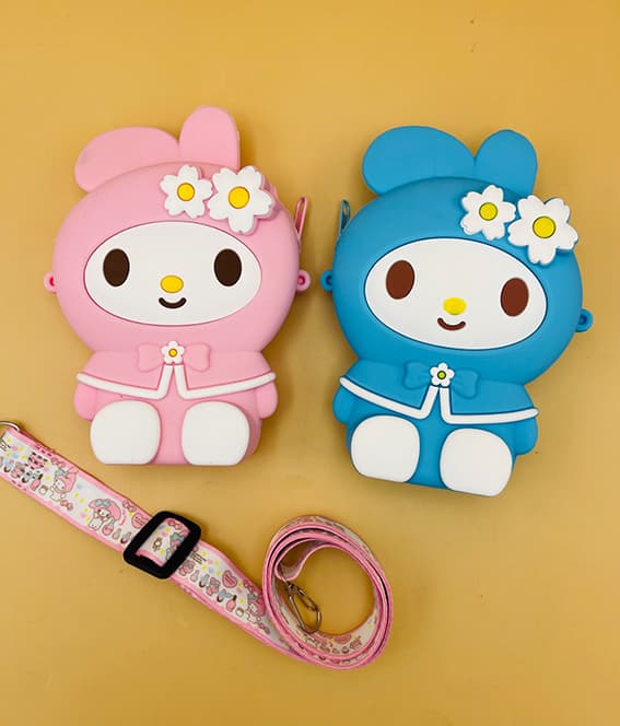 کیف سیلیکونی طرح ملودی — تصویر ۴
