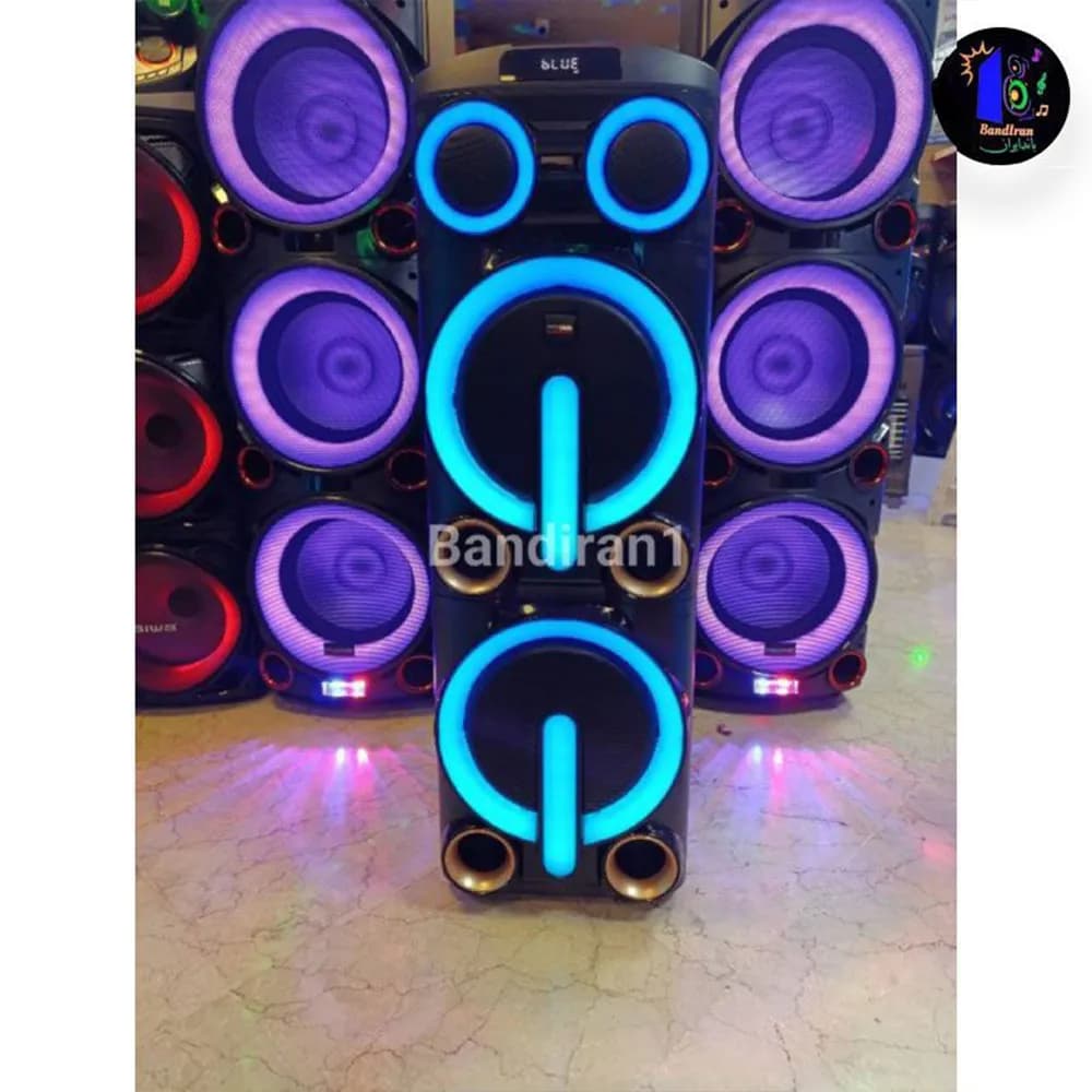اسپیکر میکرولب شارژی برقی مدل Q220 — تصویر ۱۰
