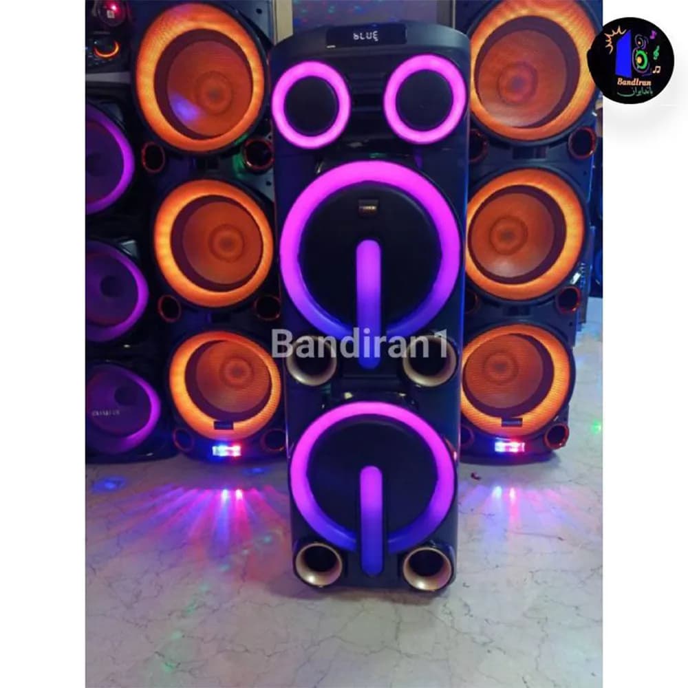اسپیکر میکرولب شارژی برقی مدل Q220 — تصویر ۸