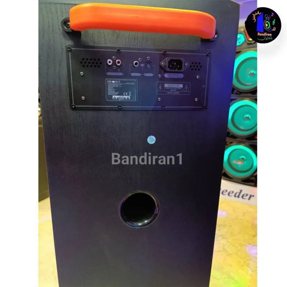 اسپیکر میکرولب شارژی برقی مدل Q220 — تصویر ۹