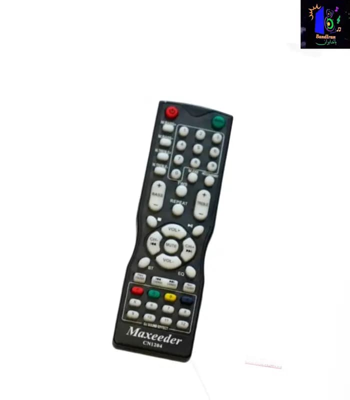 اسپیکر مکسیدر قابل حمل مدل CN-1204 — تصویر ۵