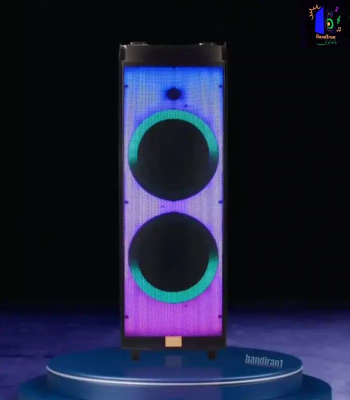 اسپیکر مکسیدر قابل حمل مدل CN-1204 — تصویر ۲