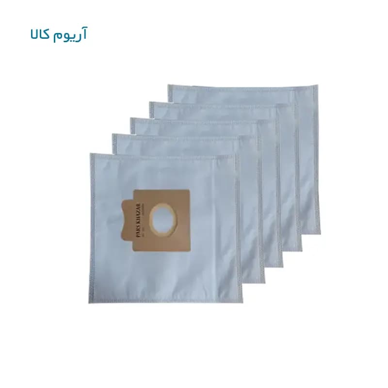 پاکت جاروبرقی پارس خزر مدل 505-606-707 بسته 5 عددی — تصویر ۲