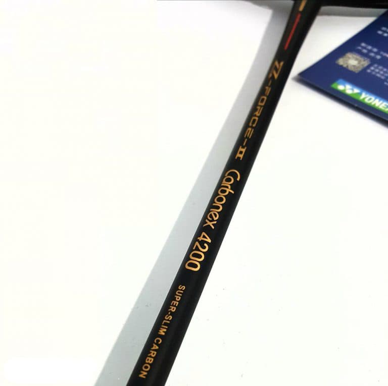 راکت بدمینتون یونکس Yonex Carbonex 4200 تکی — تصویر ۶