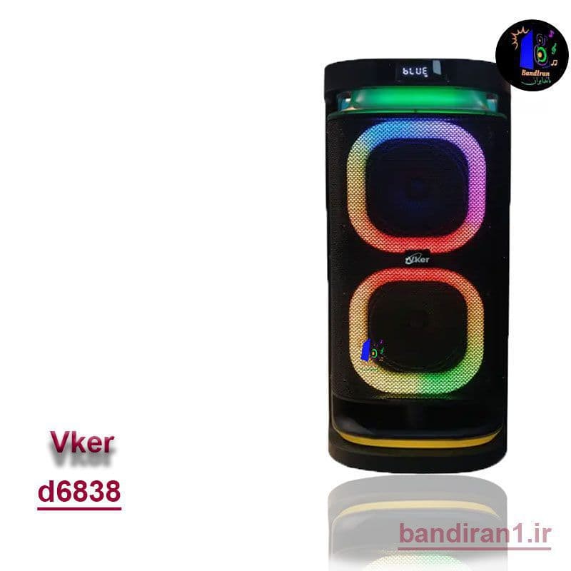 اسپیکر ویکر vker d6838 — تصویر ۲