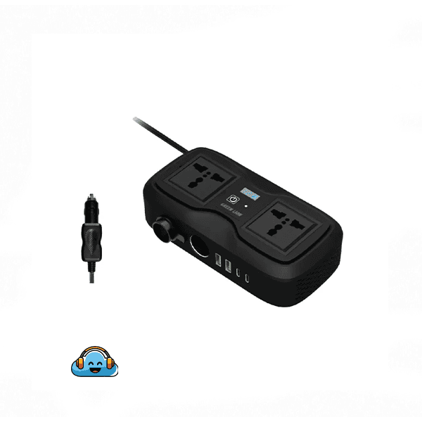 اینورتر فندکی خودرو گرین لاین مدل GC-233 — تصویر ۶