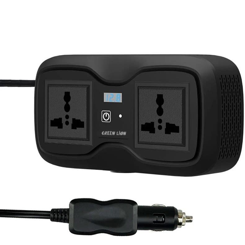 اینورتر فندکی خودرو گرین لاین مدل GC-233 — تصویر ۲