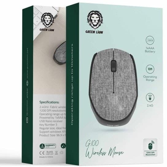 موس بی سیم گرین لاین G100 – گارانتی رسمی — تصویر ۵