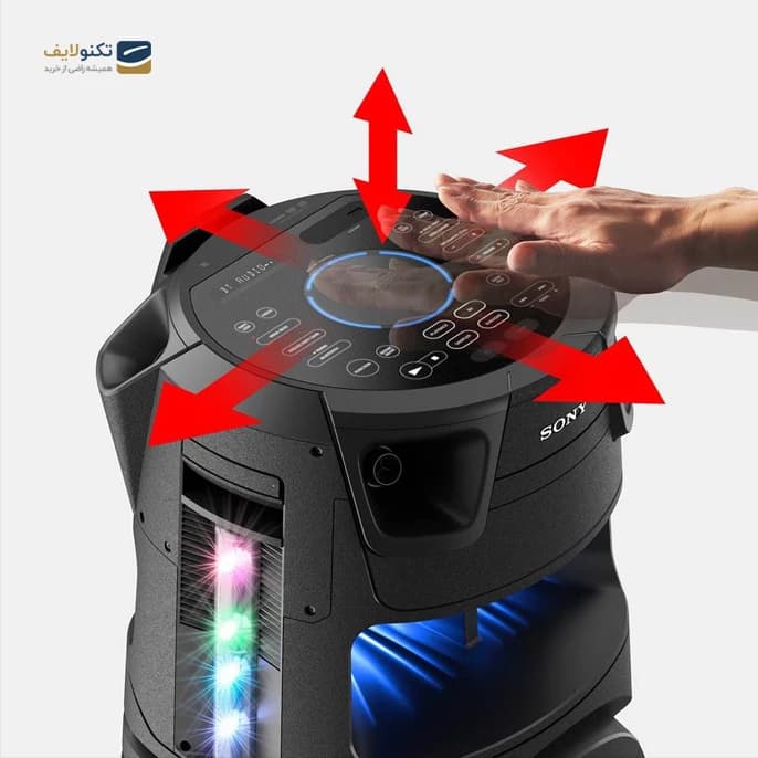 اسپیکر سونی مدل MHC-V73D — تصویر ۵