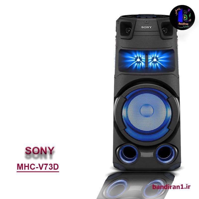 اسپیکر سونی مدل MHC-V73D — تصویر ۲