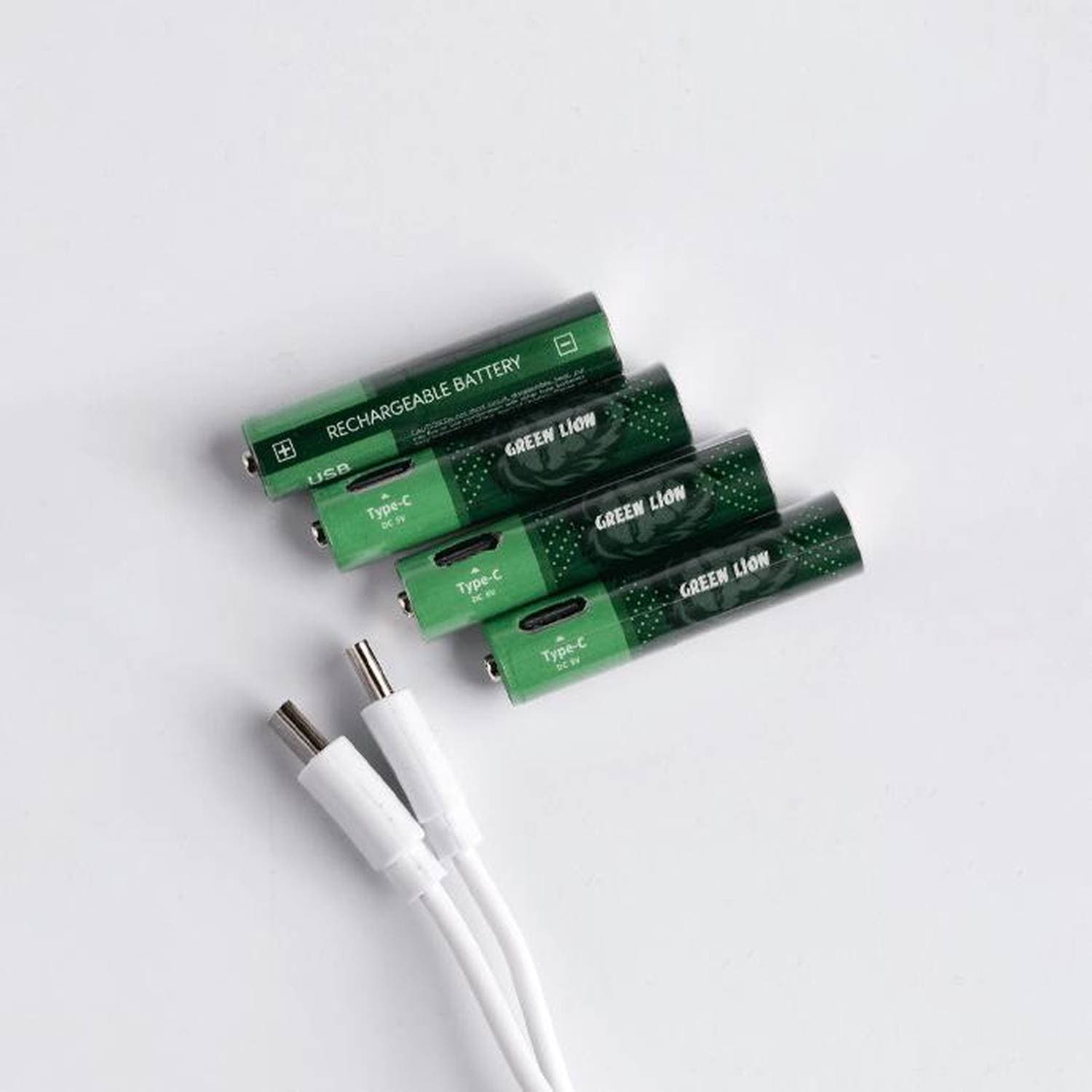 باتری قابل شارژ گرین Green Rechargeable Battery 1800mWh — تصویر ۲