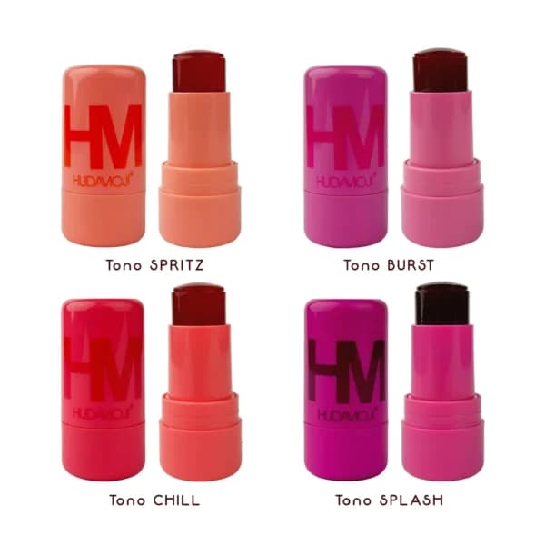 تینت لب ژله ای هدی موجی 10گرم مدل Spritz, Chill, Burst, Splash