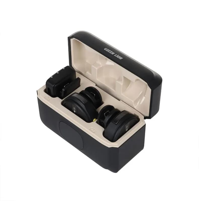 میکروفن بی سیم یقه ای گرین لاین مدل GLM-Wireless Mic Lite — تصویر ۷