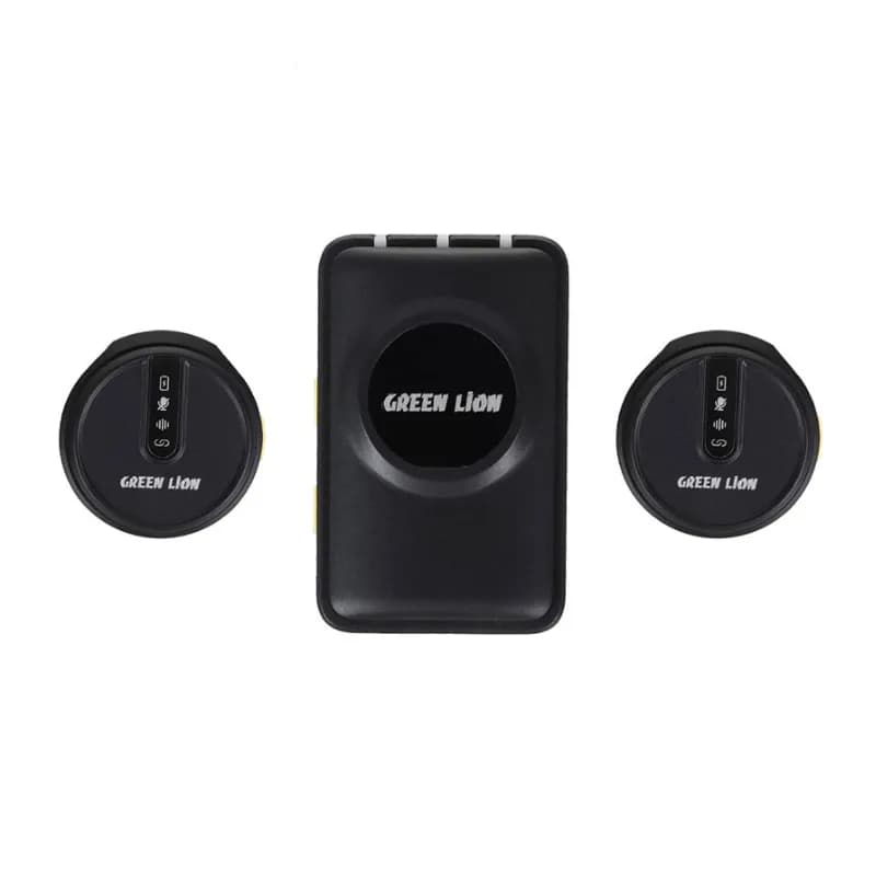 میکروفن بی سیم یقه ای گرین لاین مدل GLM-Wireless Mic Lite — تصویر ۶