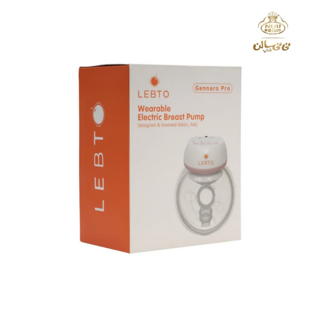 شیردوش برقی لبتو مدل Gennaro PRO — تصویر ۲