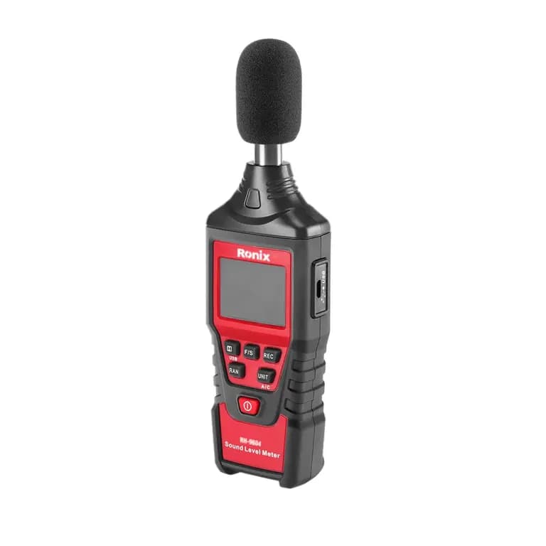 صوت سنج دیجیتال رونیکس مدل RH-9604 — تصویر ۴