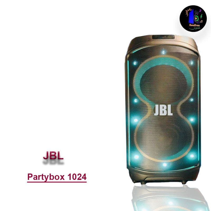 اسپیکر jbl کوچک مدل jbl PartyBox 1024 — تصویر ۲