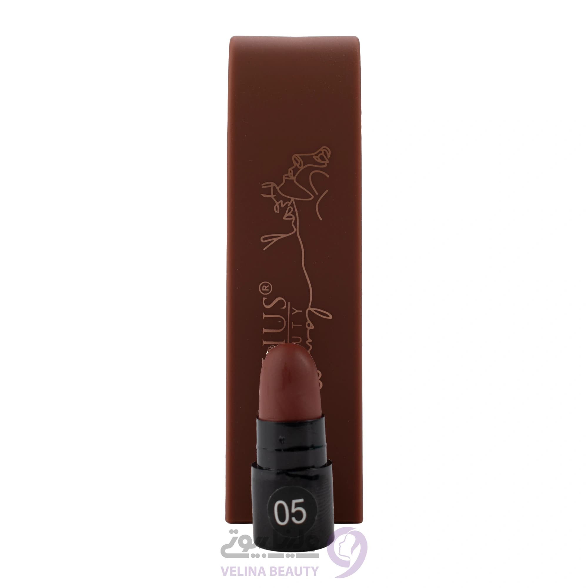 رژ لب جامد مات بیوتی 8رنگ 3.6گرم — تصویر ۶