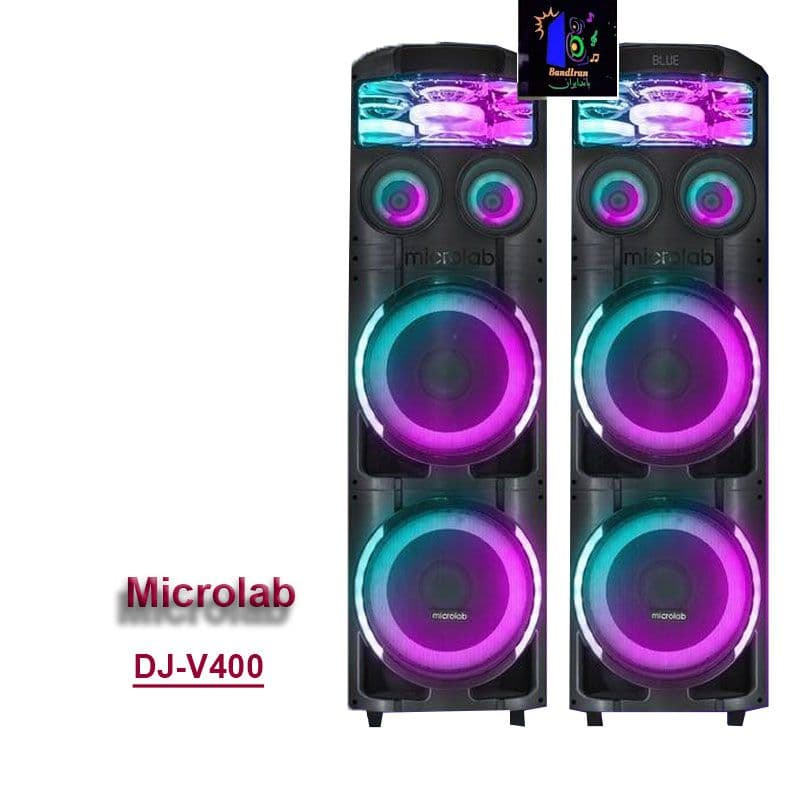 اسپیکر خانگی میکرولب مدل Microlab dj-v400 — تصویر ۲