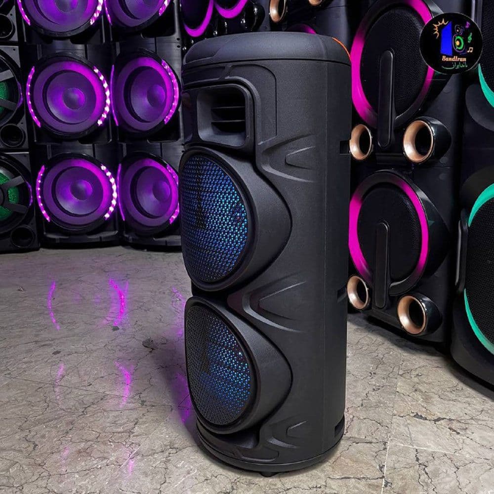 اسپیکر بلوتوثی قابل حمل مدل GTS-2087 — تصویر ۶