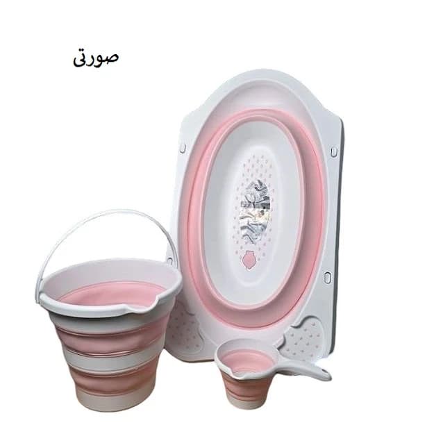 ست وان حمام آکاردئونی 4 تکه هوبی لایف — تصویر ۲