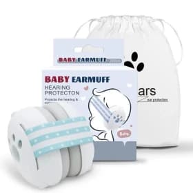 نویزگیر و محافظ گوش نوزاد Baby Earmuff — تصویر ۶